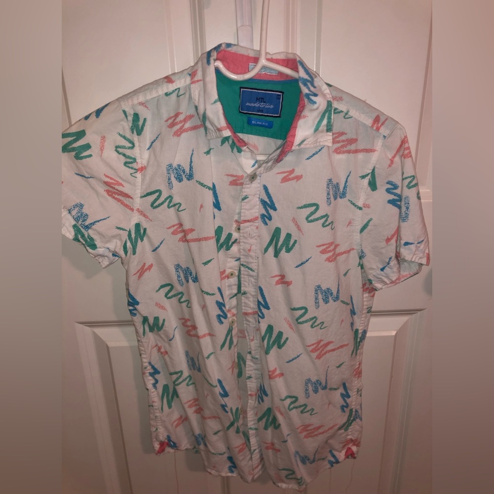 button down